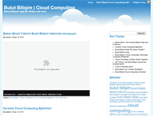 Tablet Screenshot of bulutbilisimi.com